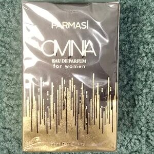 Farmasi Omnia Eau de Parfum for Women 50ml 1.7 fl oz NIB Sealed Fragrance Spray